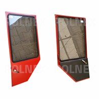 DRZWI LEWE KPL. Z SZYBĄ T25