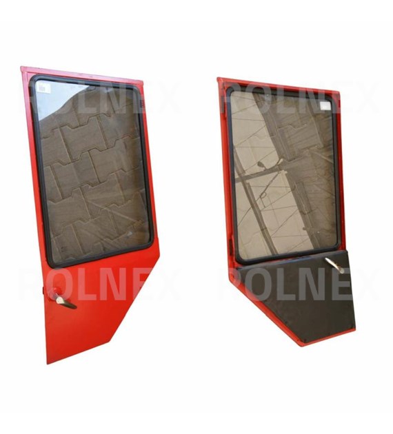 DRZWI LEWE KPL. Z SZYBĄ T25