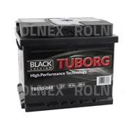 AKUMULATOR 50 AH TUBORG BLACK