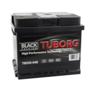 AKUMULATOR 50 AH TUBORG BLACK