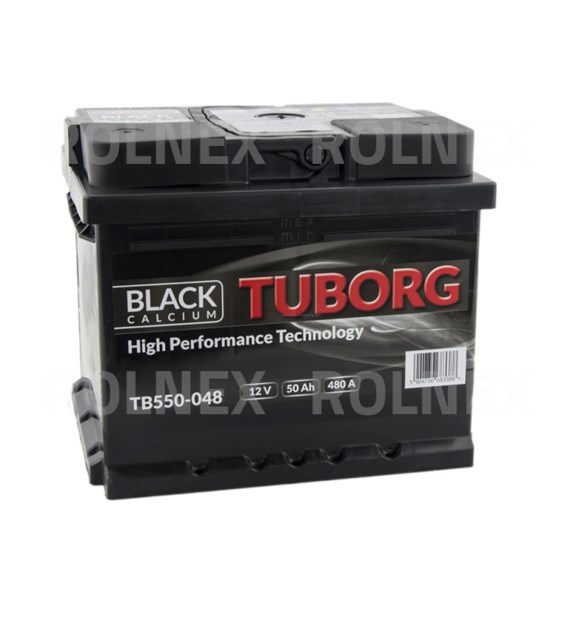 AKUMULATOR 50 AH TUBORG BLACK
