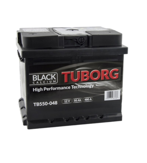 AKUMULATOR 50 AH TUBORG BLACK