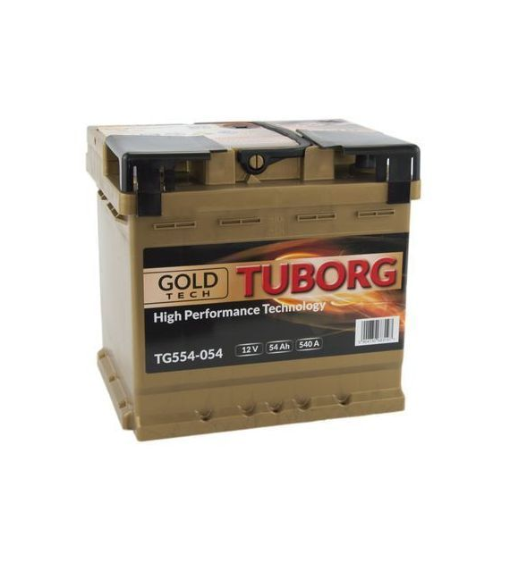 AKUMULATOR 54 AH TUBORG GOLD