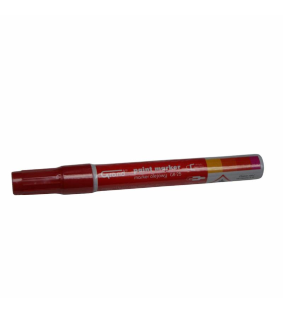 MARKER OLEJOWY CZERWONY