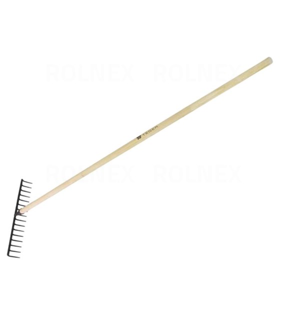 GRABIE METALOWE 16ZB TRZON DREWNO TEGER