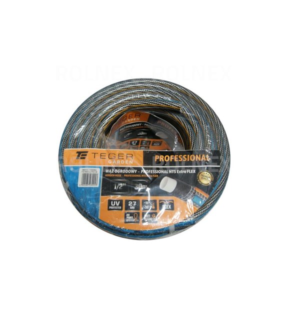WĄŻ OGRODOWY PROFESS NTS 30M 1/2 TEGER EXTRA FLEX 1/2 