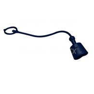 ZAŚLEPKA SZYBKOZŁĄCZA WTYK NIEBIESKA