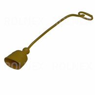 ZAŚLEPKA SZYBKOZŁĄCZA WTYK ŻÓŁTA