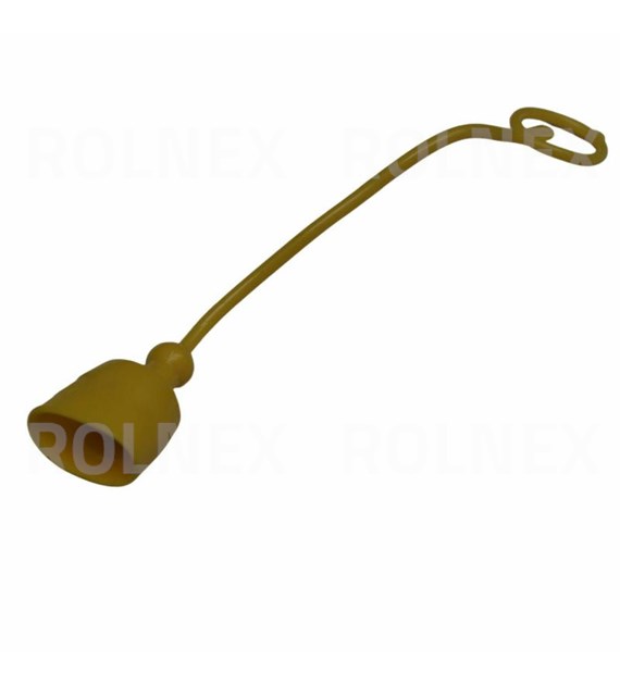 ZAŚLEPKA SZYBKOZŁĄCZA WTYK ŻÓŁTA