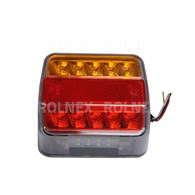 LAMPA MAŁA ZESPOLONA PRZYCZEPKI LED