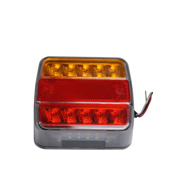 LAMPA MAŁA ZESPOLONA PRZYCZEPKI LED