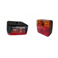 LAMPA MAŁA ZESPOLONA PRZYCZEPKI NA ŻARÓWKĘ