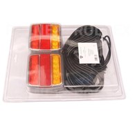 ZESTAW OŚWIETLENIOWY NA MAGNES LED PRZEWÓD 7,5 M/12V-24V