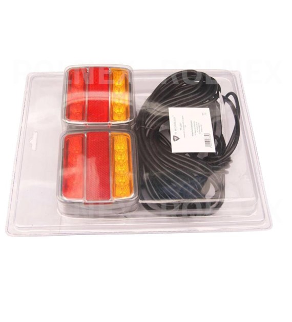 ZESTAW OŚWIETLENIOWY NA MAGNES LED PRZEWÓD 7,5 M/12V-24V