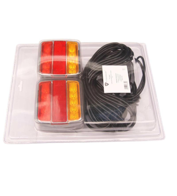 ZESTAW OŚWIETLENIOWY NA MAGNES LED PRZEWÓD 7,5 M/12V-24V