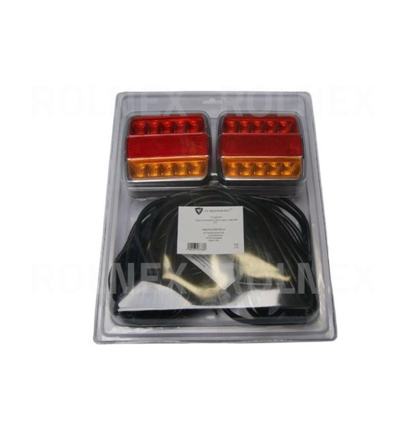 ZESTAW OŚWIETLENIA LED NA MAGNES 12mb