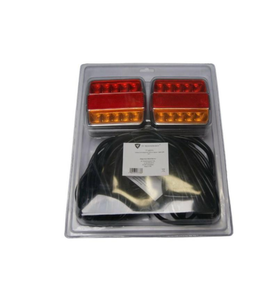 ZESTAW OŚWIETLENIA LED NA MAGNES 12mb
