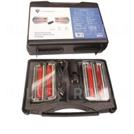 ZESTAW OŚWIETLENIOWY BEZPRZEWODOWY NA MAGNES 12-24V