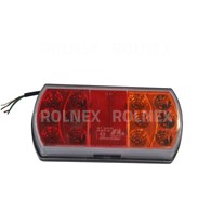 LAMPA TYLNA LED 12/24V