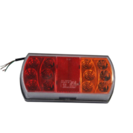 LAMPA TYLNA LED 12/24V