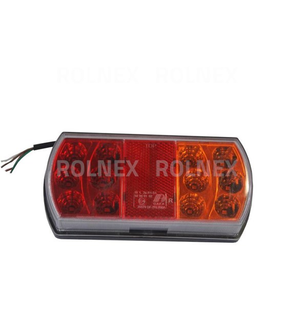 LAMPA TYLNA LED 12/24V