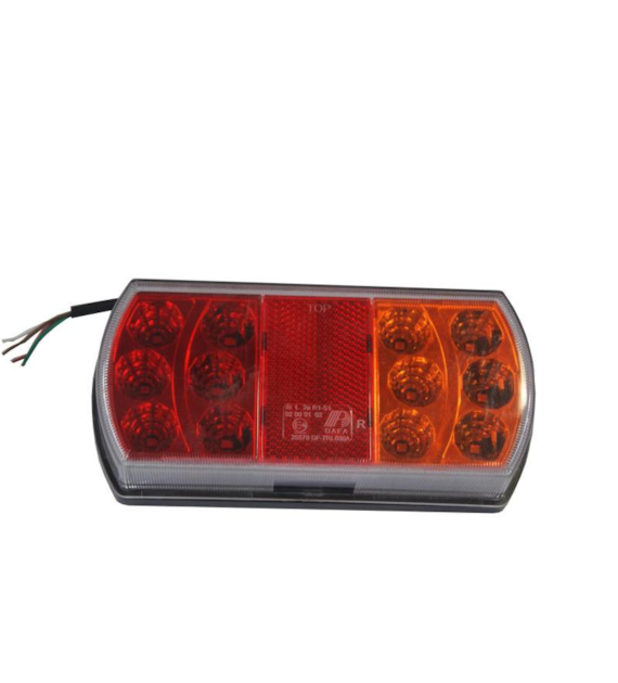 LAMPA TYLNA LED 12/24V