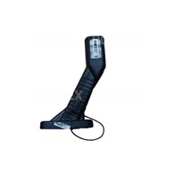 LAMPA OBRYSOWA BOCZNA SKOŚNA LED LEWA/12-24V