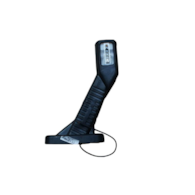 LAMPA OBRYSOWA BOCZNA SKOŚNA LED LEWA/12-24V