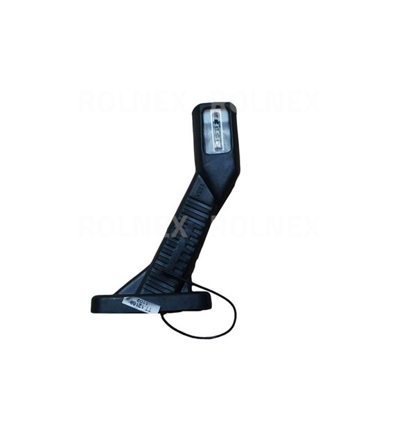 LAMPA OBRYSOWA BOCZNA SKOŚNA LED LEWA/12-24V