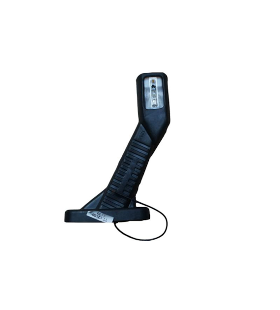 LAMPA OBRYSOWA BOCZNA SKOŚNA LED LEWA/12-24V