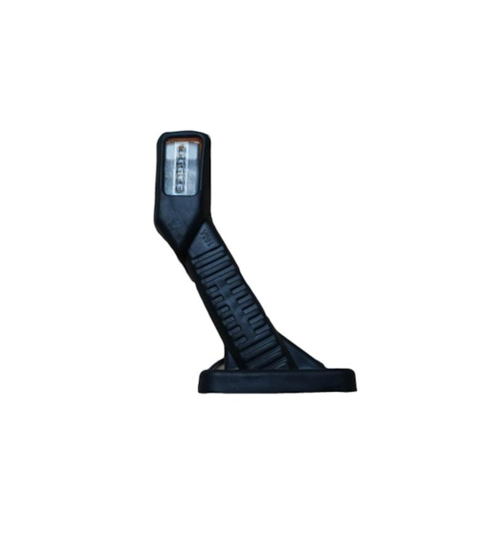LAMPA OBRYSOWA BOCZNA SKOŚNA LED PRAWA/12-24V