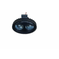 LAMPA ROBOCZA 2 LED 10W NIEBIESKA DUŻA STRUMIENIOWA