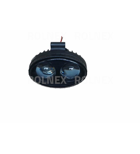 LAMPA ROBOCZA 2 LED 10W NIEBIESKA DUŻA STRUMIENIOWA