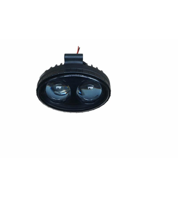 LAMPA ROBOCZA 2 LED 10W NIEBIESKA DUŻA STRUMIENIOWA