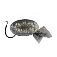 LAMPA ROBOCZA 10 LED 30W OWALNA