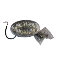 LAMPA ROBOCZA 10 LED 30W OWALNA