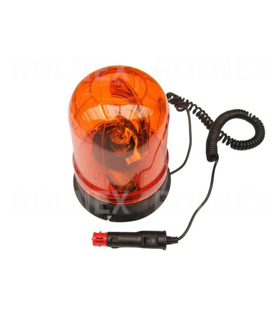 KOGUT BŁYSKOWY 12-24V NA MAGNES