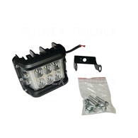 LAMPA ROBOCZA 12 LED 27W CREE Z DOŚWIETLENIEM ZAKRĘTÓW