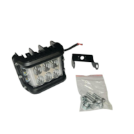 LAMPA ROBOCZA 12 LED 27W CREE Z DOŚWIETLENIEM ZAKRĘTÓW