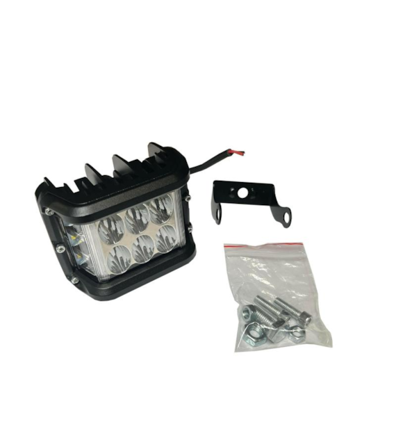 LAMPA ROBOCZA 12 LED 27W CREE Z DOŚWIETLENIEM ZAKRĘTÓW