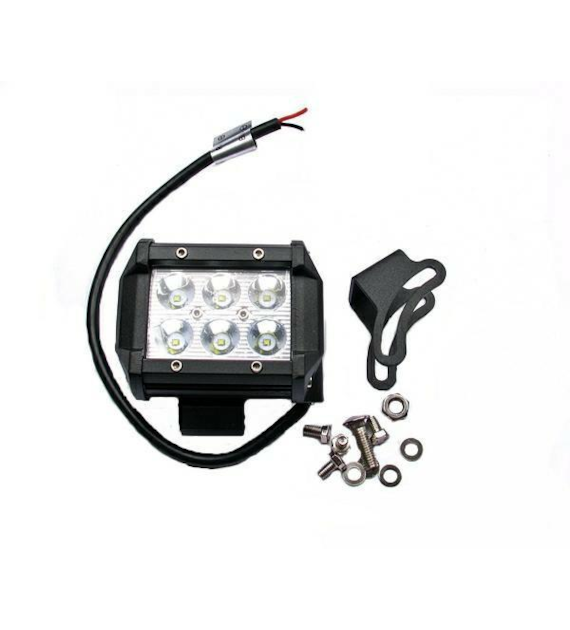 LAMPA ROBOCZA 6 LED 18W PANEL ŚWIATŁO ROZPROSZONE