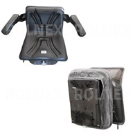 SIEDZENIE AMORTYZOWANE SKŁADANE C385 ZETOR ITP. ZACHODNIE CIĄGNIKI