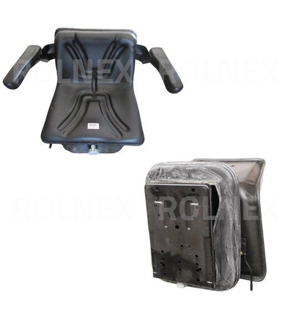 SIEDZENIE AMORTYZOWANE SKŁADANE C385 ZETOR ITP. ZACHODNIE CIĄGNIKI