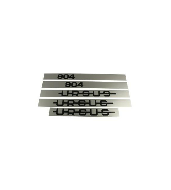 KOMPLET NAKLEJEK URSUS 904