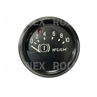 ZEGAR CIŚNIENIA OLEJU MTZ ELEKTRYCZNY 24V do 10at