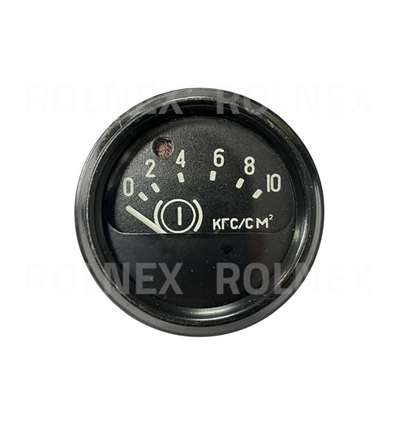 ZEGAR CIŚNIENIA OLEJU MTZ ELEKTRYCZNY 24V do 10at