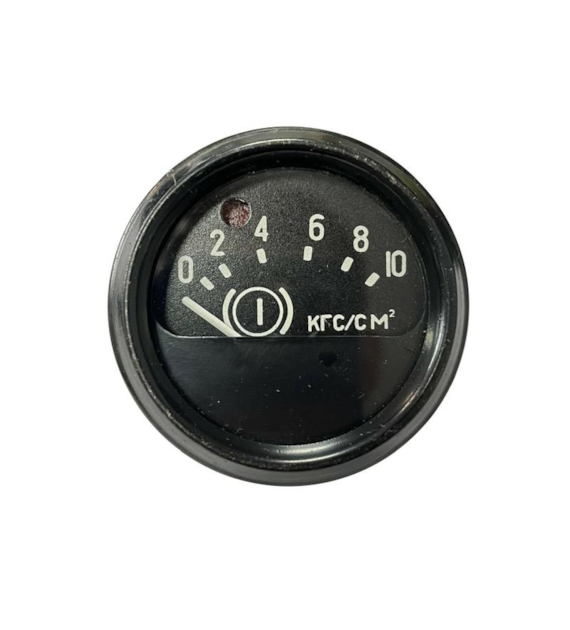 ZEGAR CIŚNIENIA OLEJU MTZ ELEKTRYCZNY 24V do 10at