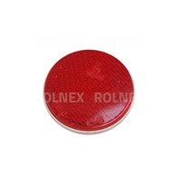 URZĄDZENIE ODBLASKOWE CZERWONE 1 ŚRUBA