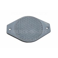 URZĄDZENIE ODBLASKOWE BIAŁE 2 OTWORY