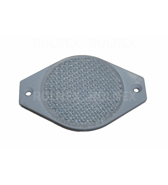 URZĄDZENIE ODBLASKOWE BIAŁE 2 OTWORY